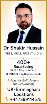 Dr. Treacy Hip Resurfacing Surgeon